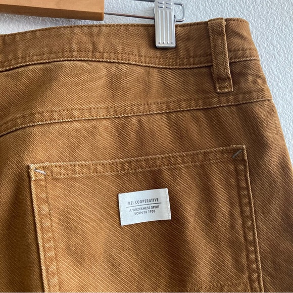 REI Co-op Trailsmith Double Knee Pants in Walrus Brown - Picture 10 of 11